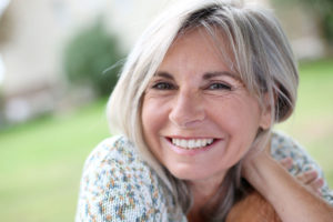 Dental Implant Patient Smiling