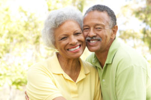 Dental Patients Smiling With Their New Dental Implants In Woodbury, MN