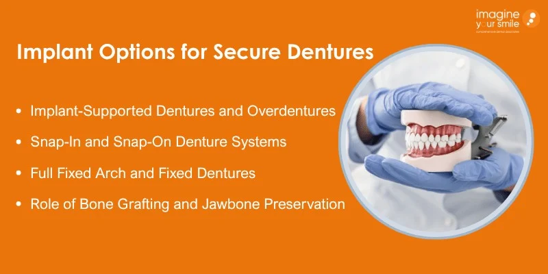 Implant Options to Enhance Denture Stability