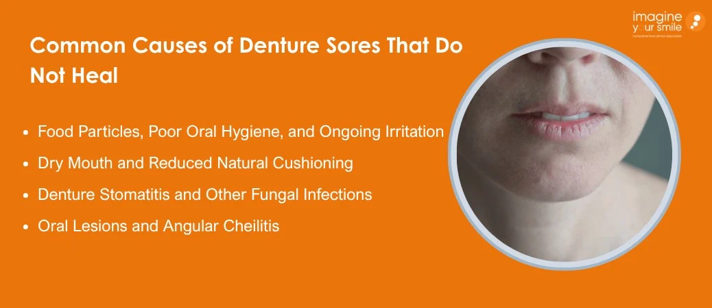 Other Reasons Denture Sores May Not Heal