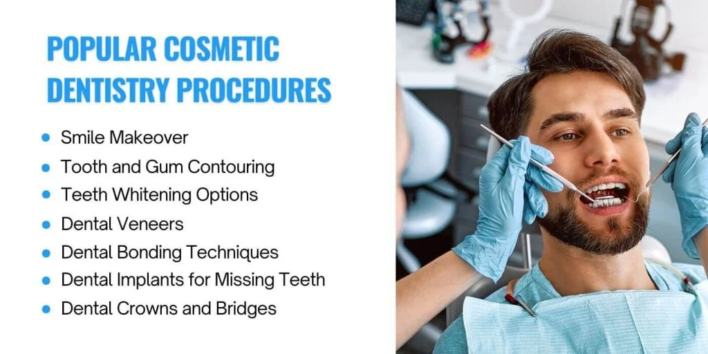 Popular Cosmetic Dentistry Procedures Available in Woodbury, Minnesota