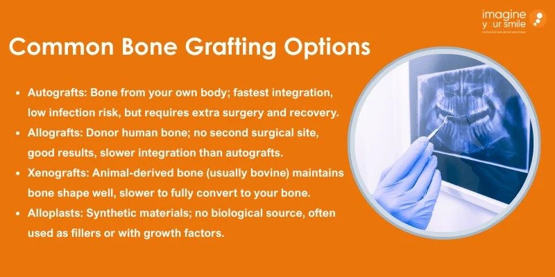 Types of Bone Grafts and Alternatives