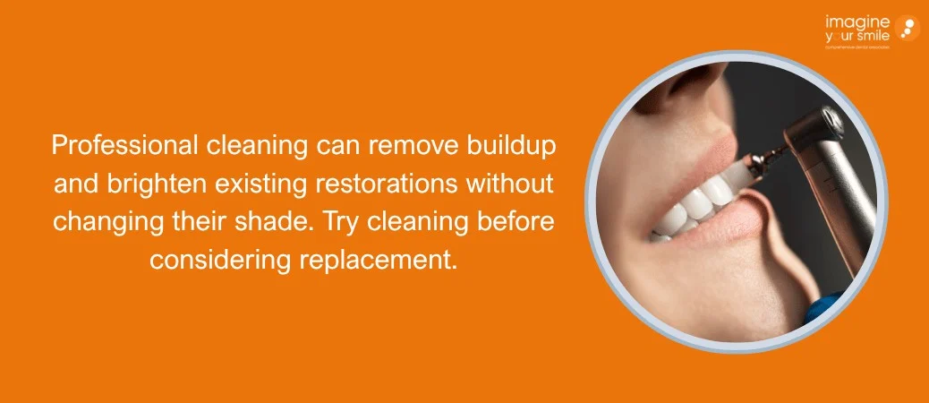 When a Professional Cleaning Can Refresh Dental Work