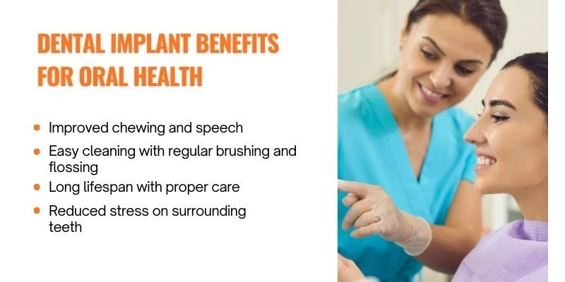 Benefits for Oral Health