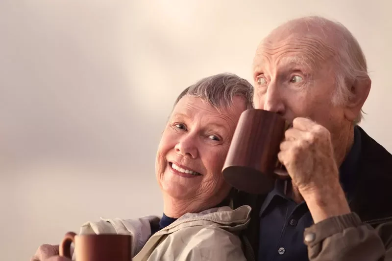 dental implant patients smiling