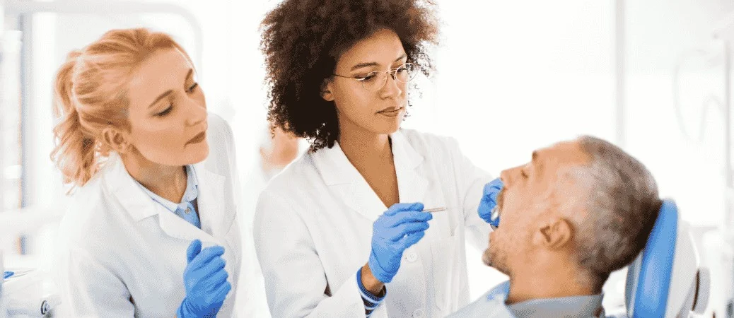 two stage dental implant surgery